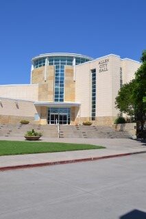 Allen TX city hall