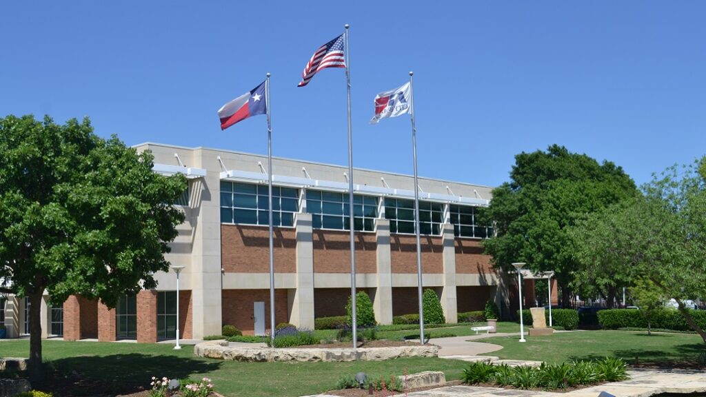 Allen police department headquarters